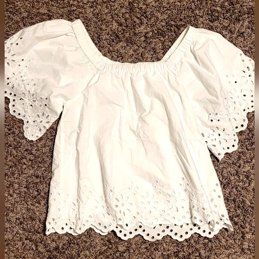 Vineyard Vines Eyelet Poplin